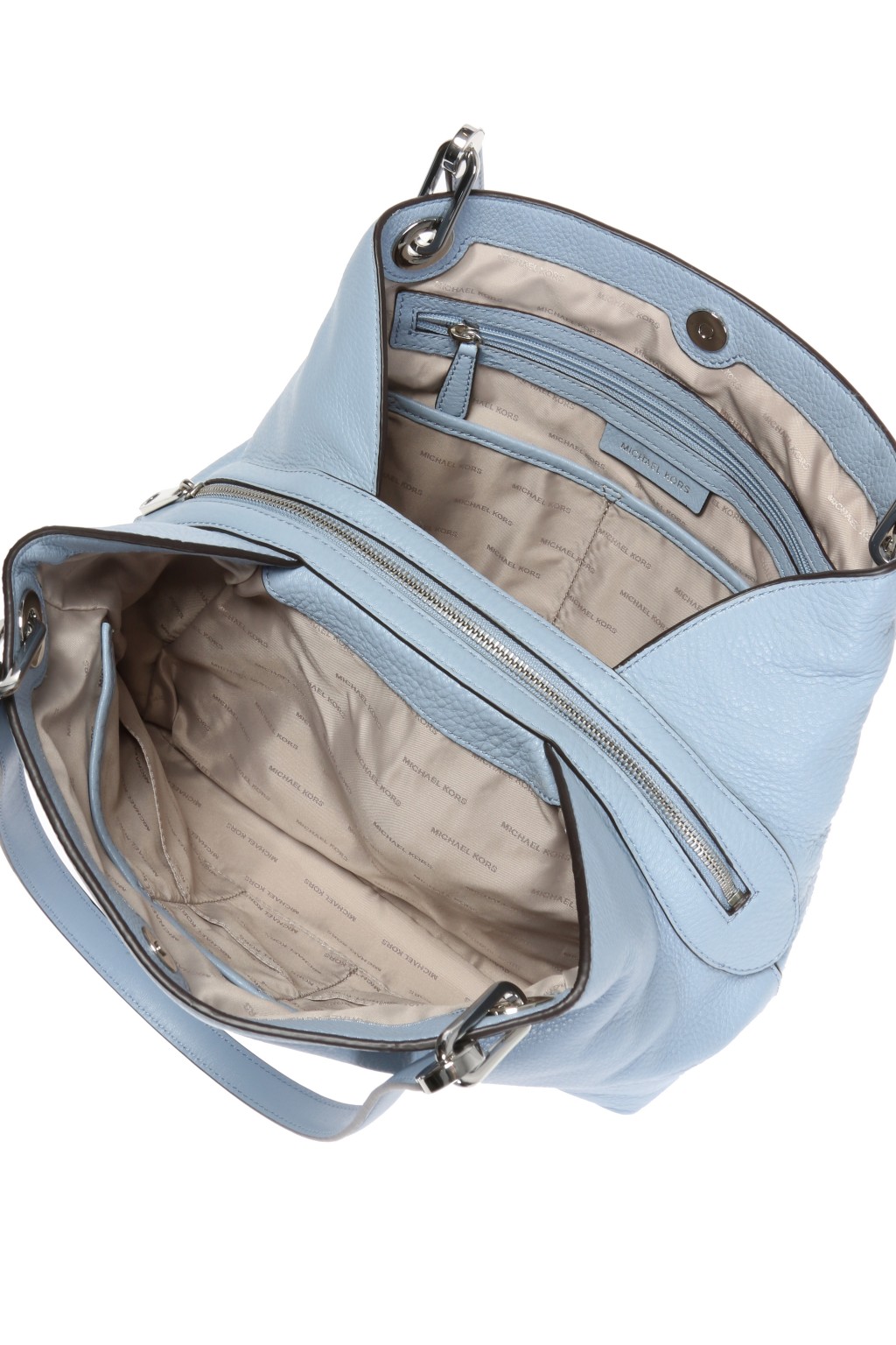 Michael kors blue hobo cheap bag